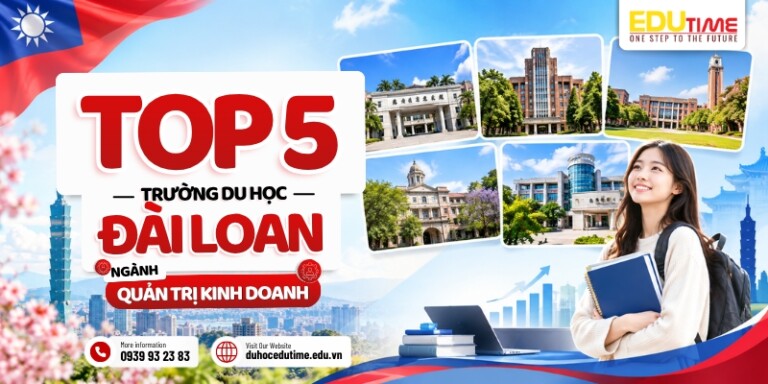Top 5 trường du học Đài Loan ngành Quản trị kinh doanh!