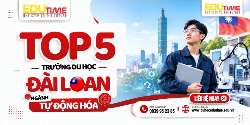 Top 5 trường du học Đài Loan ngành Tự động hóa nên chọn! top 5 trường du học đài loan ngành tự động hóa nên chọn!