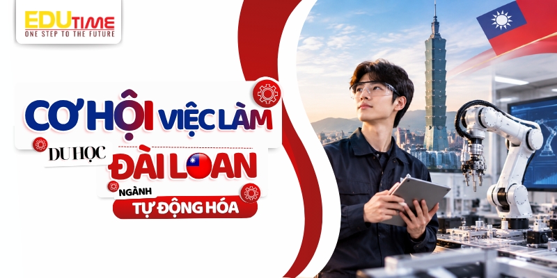Cơ hội nghề nghiệp sau du học Đài Loan ngành Kỹ thuật tự động hóa cCơ hội nghề nghiệp sau du học đài loan ngành kỹ thuật tự động hóa