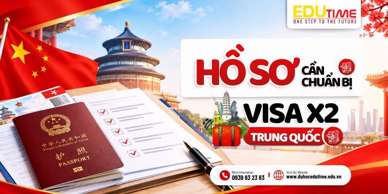 Danh mục hồ sơ cần chuẩn bị Visa X2 Trung Quốc danh mục hồ sơ cần chuẩn bị visa x2 trung quốc