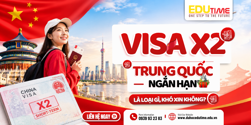 Visa X2 Trung Quốc ngắn hạn: Là loại gì, khó xin không? visa x2 trung quốc ngắn hạn: là loại gì, khó xin không?