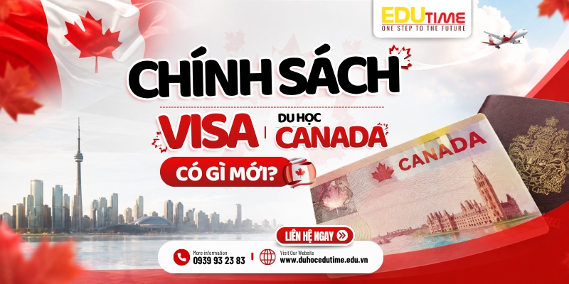 chính sách visa du học canada 2027 có gì mới?