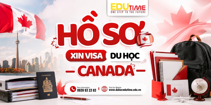 hồ sơ xin visa du học canada 2027 gồm những gì?