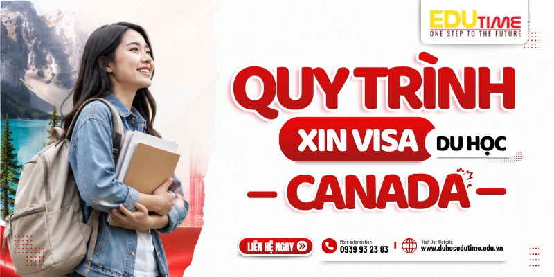 quy trình xin visa du học canada 2027