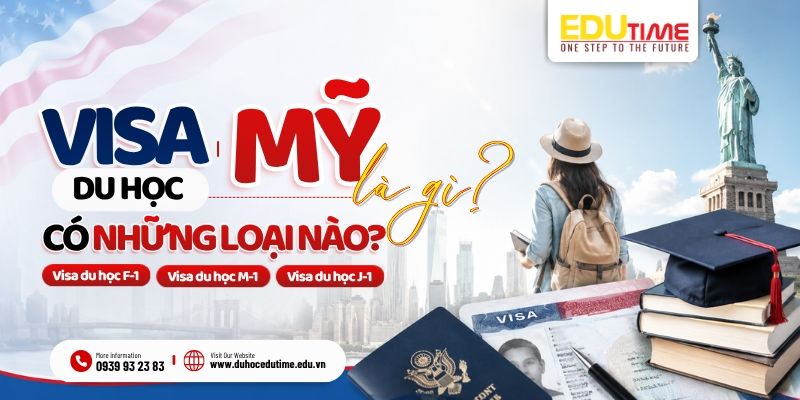 visa du học mỹ là gì?