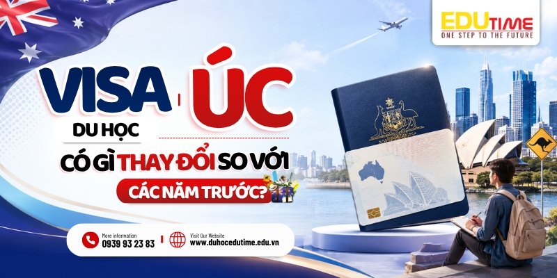 visa du học úc 2027 có gì thay đổi so với các năm trước?