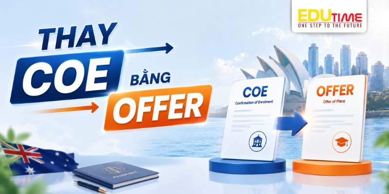 thay coe bằng offer