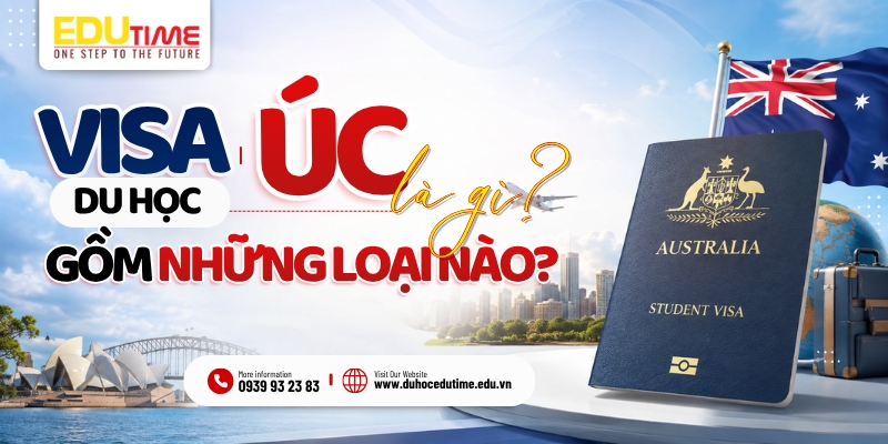 visa du học úc là gì? gồm những loại nào?
