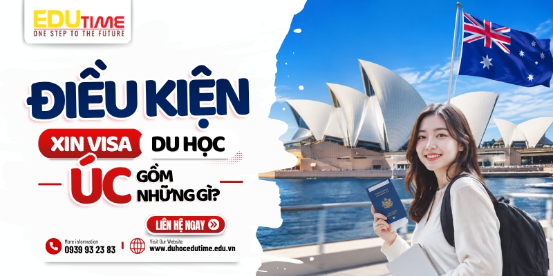 điều kiện xin visa du học úc 2027