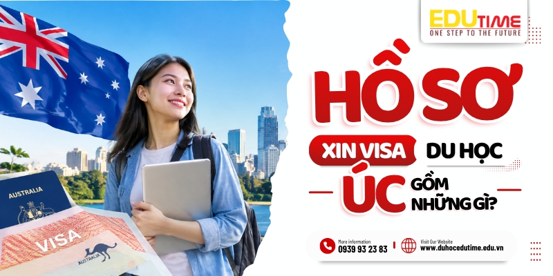 hồ sơ xin visa du học úc gồm những gì?