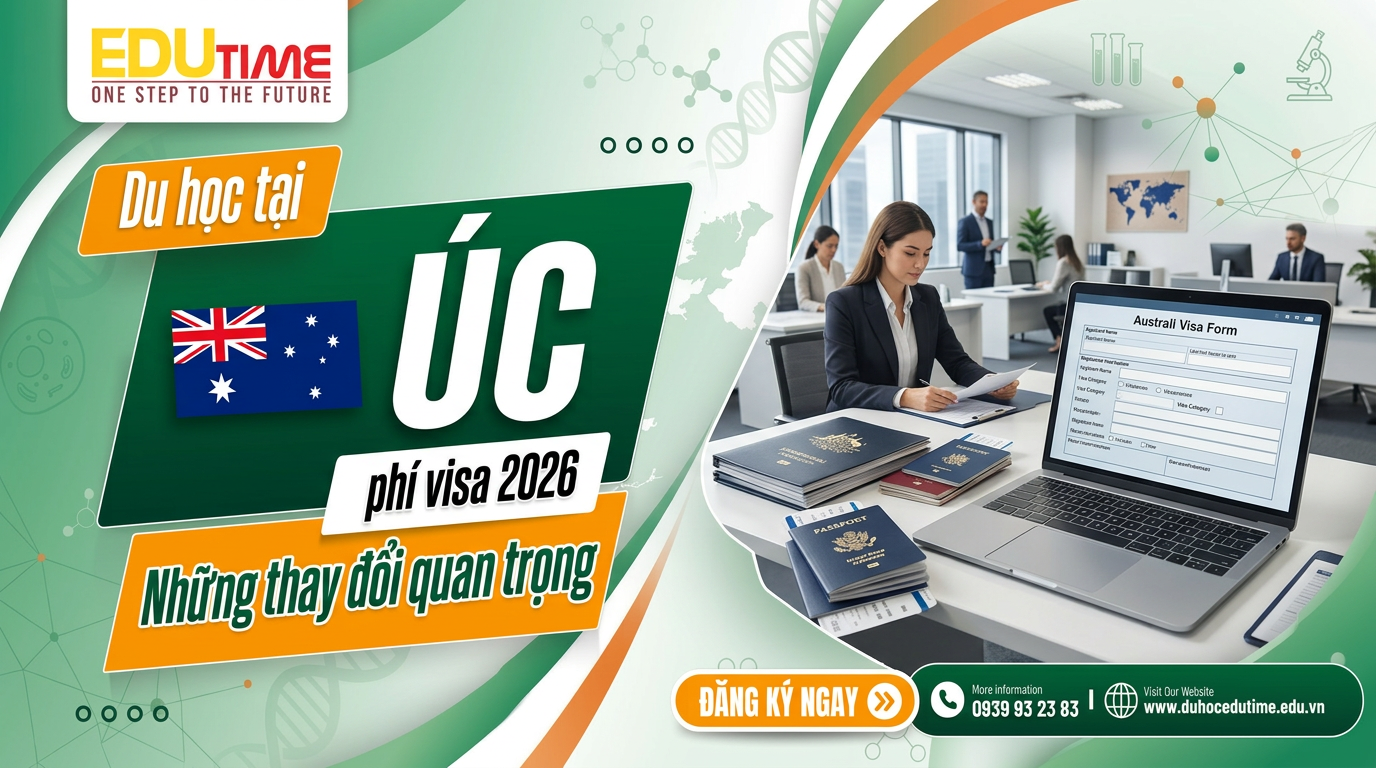 Phí visa du học Úc 2026 cần được cập nhật thường xuyên từ nguồn official - phí visa du học Úc 2026