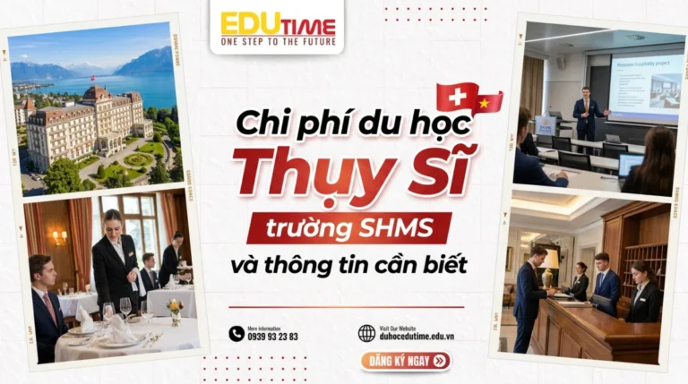 Chi phí du học Thụy Sĩ trường SHMS và thông tin cần biết