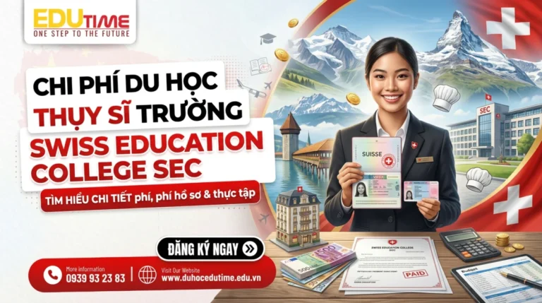 Chi phí du học Thụy Sĩ trường Swiss Education College SEC