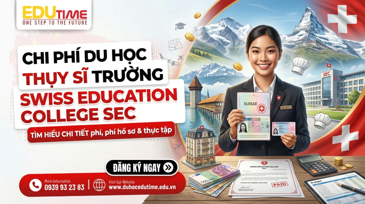 Chi phí du học Thụy Sĩ trường Swiss Education College SEC