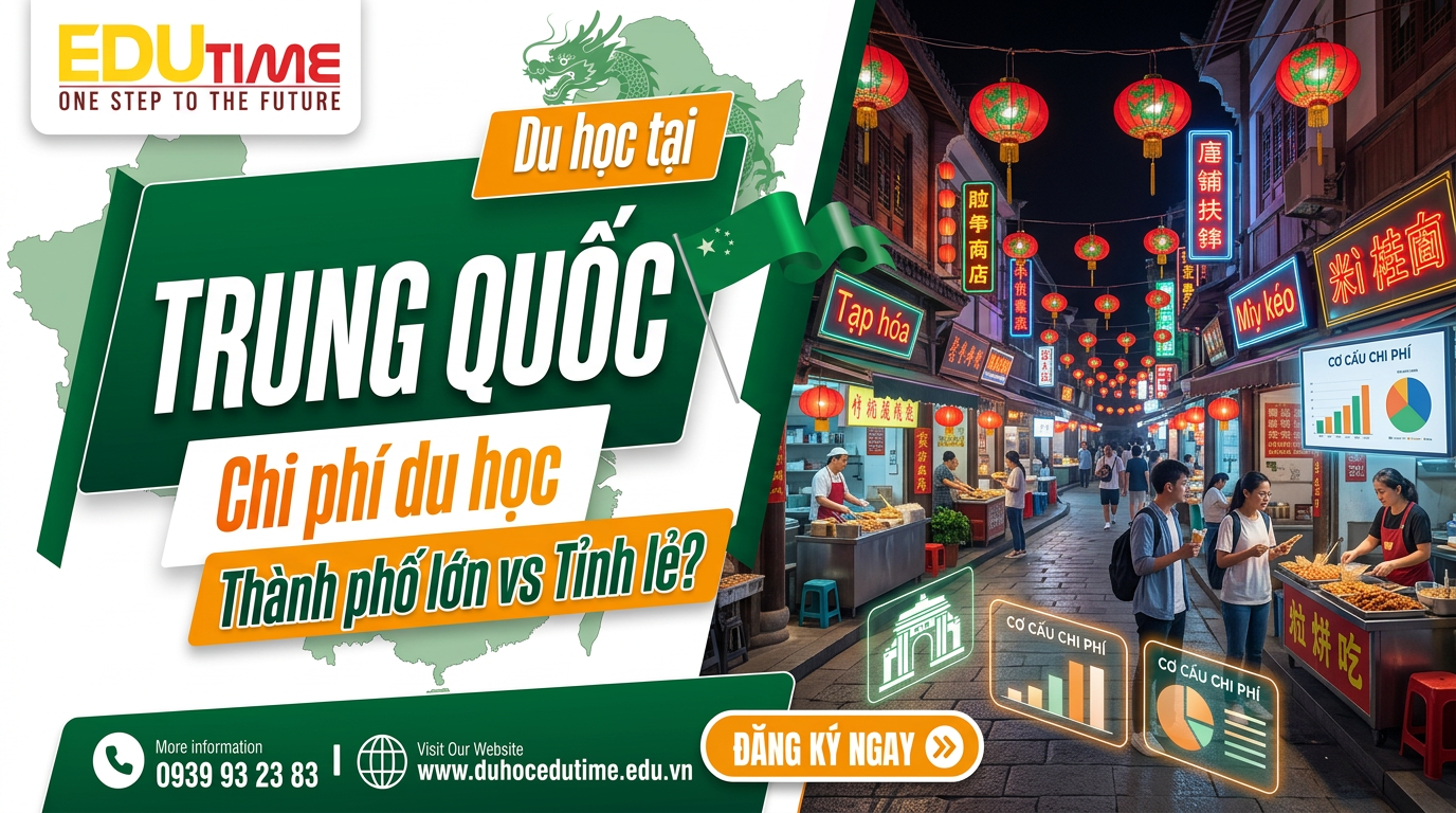 Chi phí du học Trung Quốc: Thành phố lớn hay tỉnh lẻ? 2 Trải nghiệm cuộc sống tại các thành phố tỉnh lẻ Trung Quốc - chi phí du học Trung Quốc