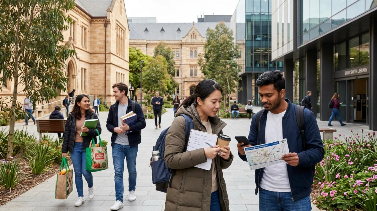 Môi trường học tập và sinh hoạt tại Đại học Adelaide - Chi phí du học Úc trường đại học Adelaide