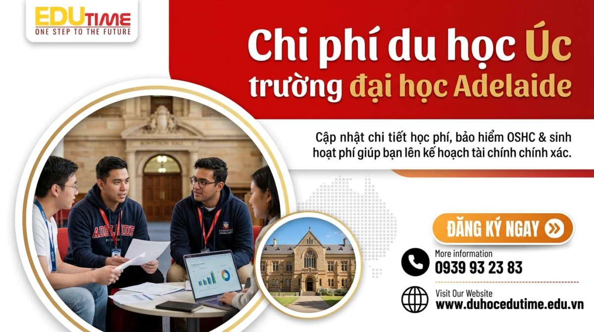 chi phi du hoc uc truong dai hoc adelaide &raquo; Chi phí du học Úc trường đại học Adelaide