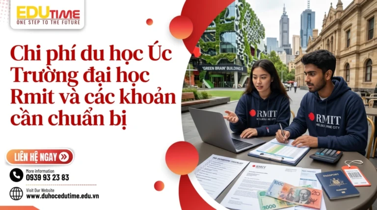 Chi phí du học Úc Trường đại học Rmit và các khoản cần chuẩn bị