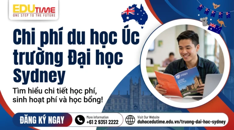 Chi phí du học úc trường Đại học Sydney