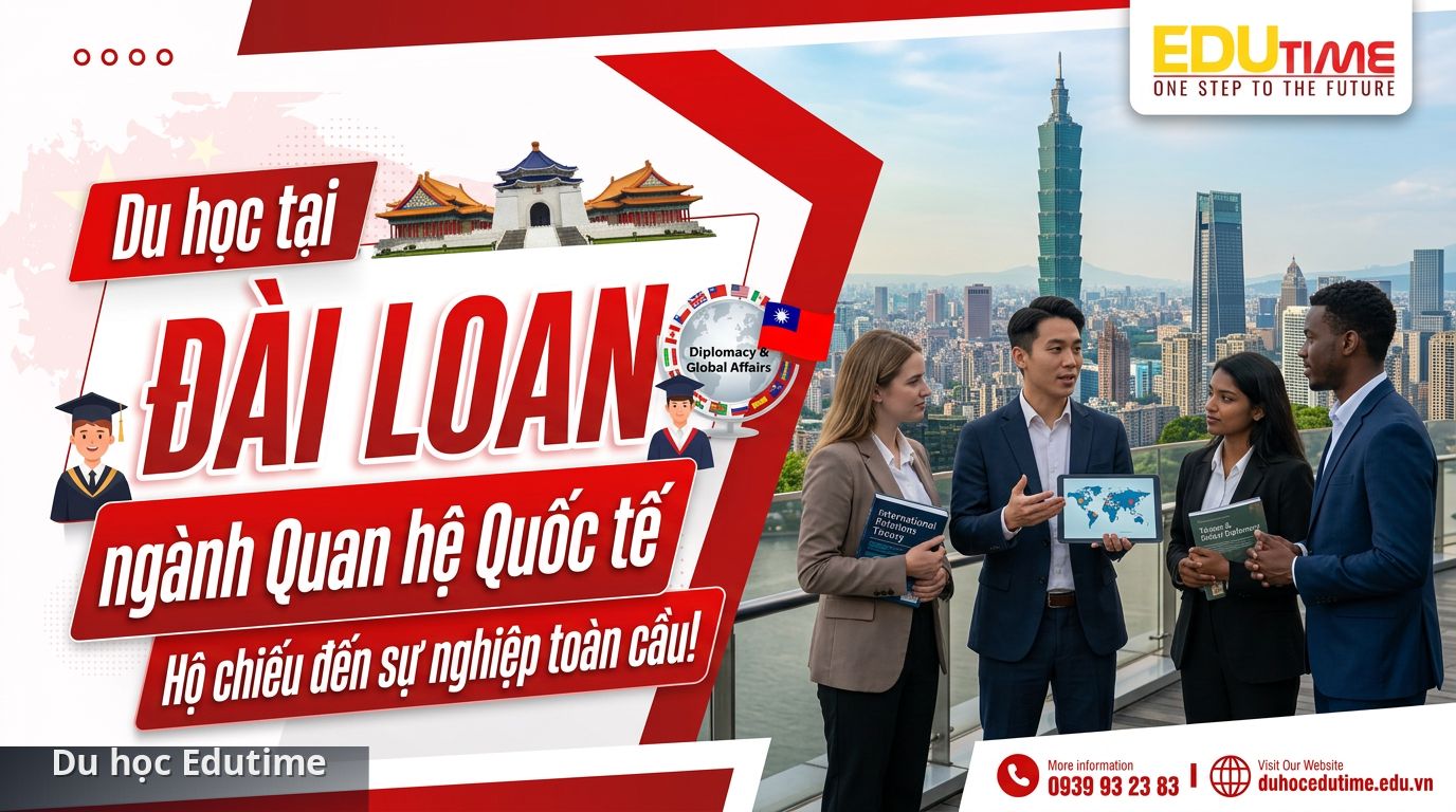 Có nên du học Đài Loan ngành Quan hệ Quốc tế? Khám phá ngay 1 Trải nghiệm học tập ngành Quan hệ Quốc tế tại Đài Loan - du học Đài Loan ngành Quan hệ Quốc tế