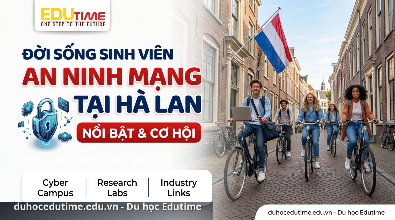 Cuộc sống sinh viên ngành An ninh mạng tại Hà Lan 2 Đạp xe là nét văn hóa đặc trưng trong cuộc sống sinh viên tại Hà Lan - cuộc sống sinh viên du học Hà Lan