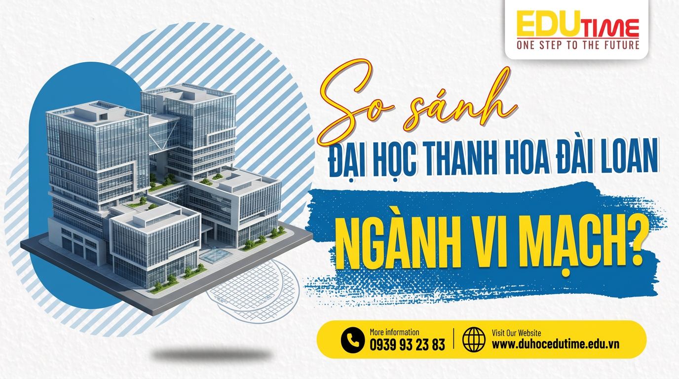 Đại học Thanh Hoa và Dương Minh Giao Thông: So sánh ngành vi mạch 1 Đại học Thanh Hoa Đài Loan với cơ sở vật chất tiên tiến - đại học Thanh Hoa Đài Loan