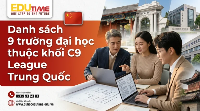 Danh sách 9 trường đại học thuộc khối C9 League Trung Quốc