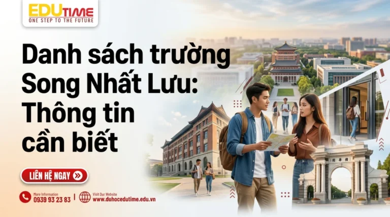 Danh sách trường Song Nhất Lưu: Thông tin cần biết