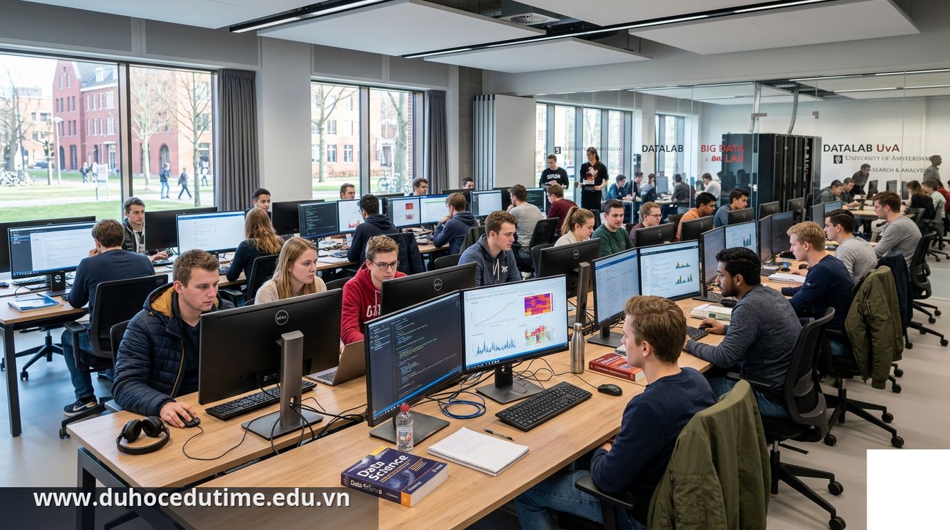 Môi trường nghiên cứu Data Science hiện đại tại Hà Lan - Khoa Học Dữ Liệu tại Hà Lan