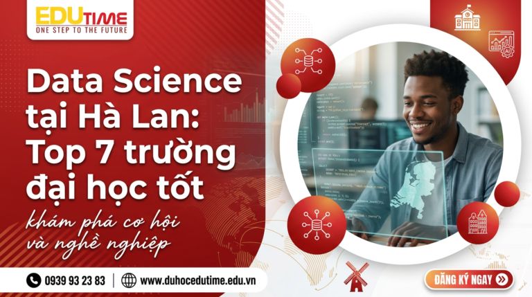 Data Science tại Hà Lan: Top 7 trường đại học tốt