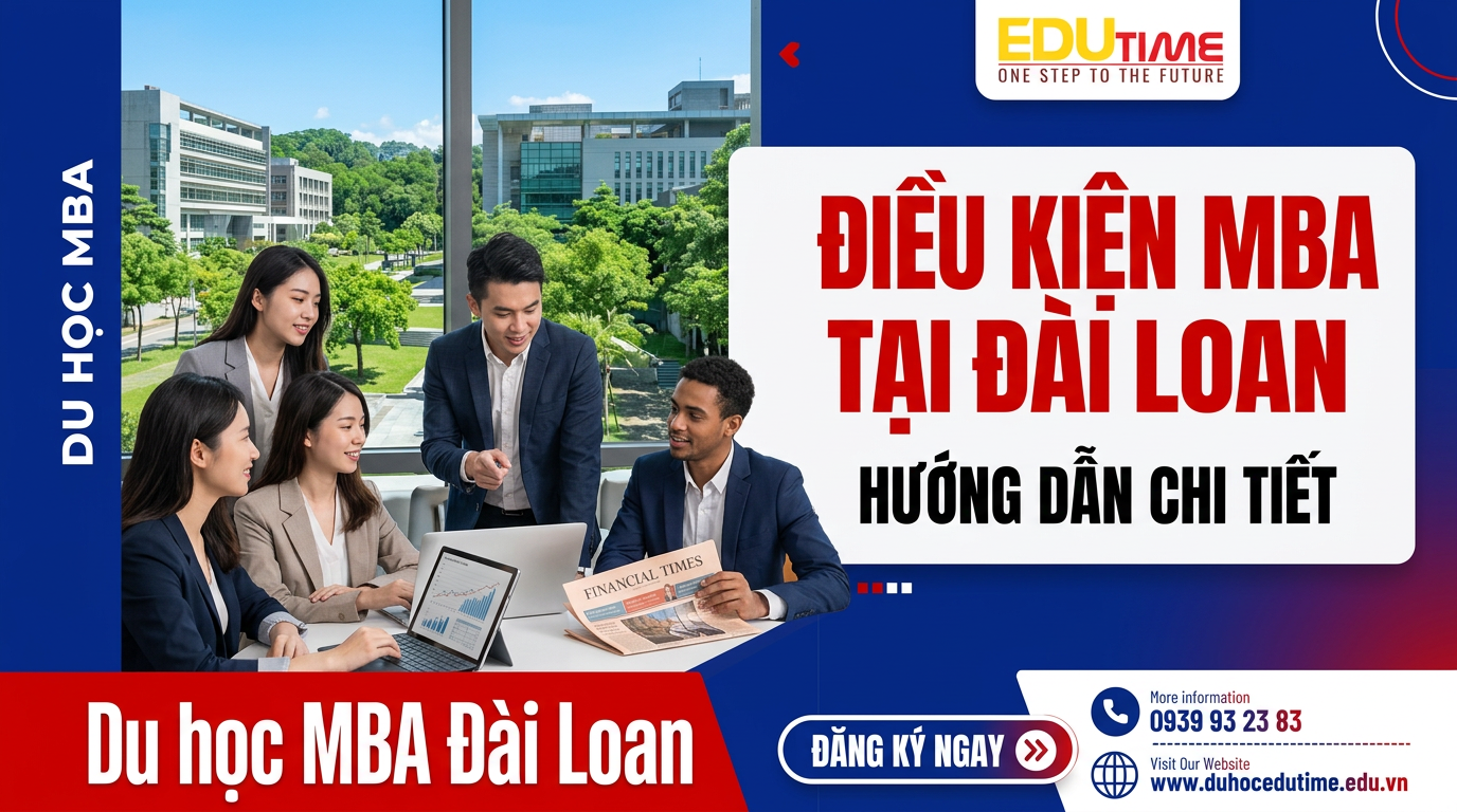 Môi trường học tập chuyên nghiệp tại Đài Loan - điều kiện du học MBA Đài Loan