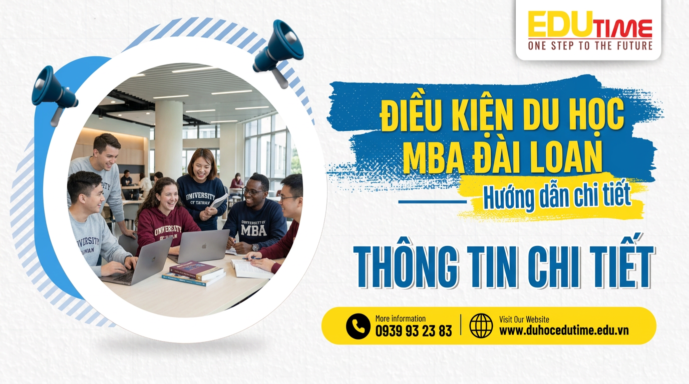 Sinh viên quốc tế nghiên cứu chương trình MBA tại Đài Loan - điều kiện du học MBA Đài Loan