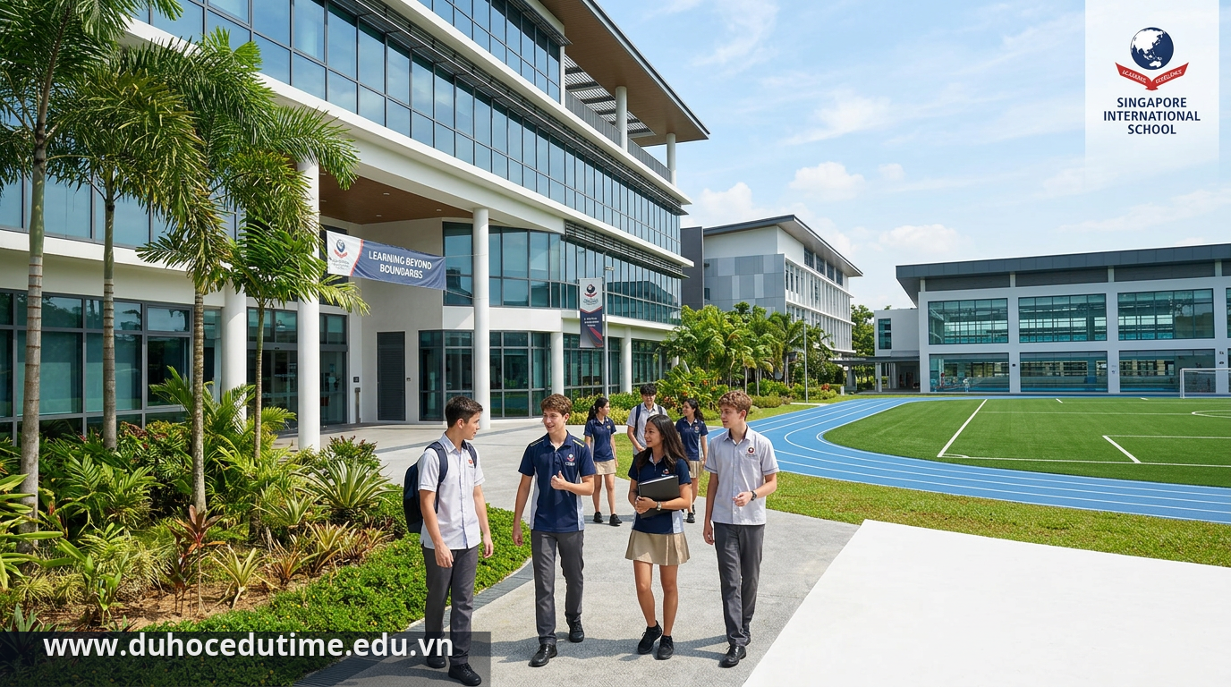 Điều kiện du học Singapore cấp 3 cần những gì? Mới nhất 1 Co so vat chat tai cac truong trung hoc Singapore - Điều kiện du học Singapore cấp 3 cần những gì