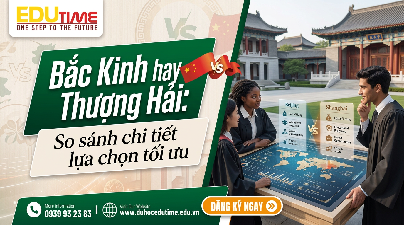 Du Học Bắc Kinh Hay Thượng Hải: So Sánh Chi Tiết Lựa Chọn Tối ưu