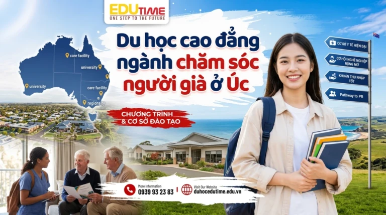 Du học cao đẳng ngành chăm sóc người già ở Úc