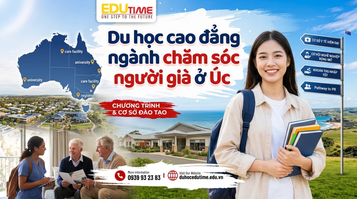 Du học cao đẳng ngành chăm sóc người già ở Úc 1 Du học cao đẳng ngành chăm sóc người già ở Úc