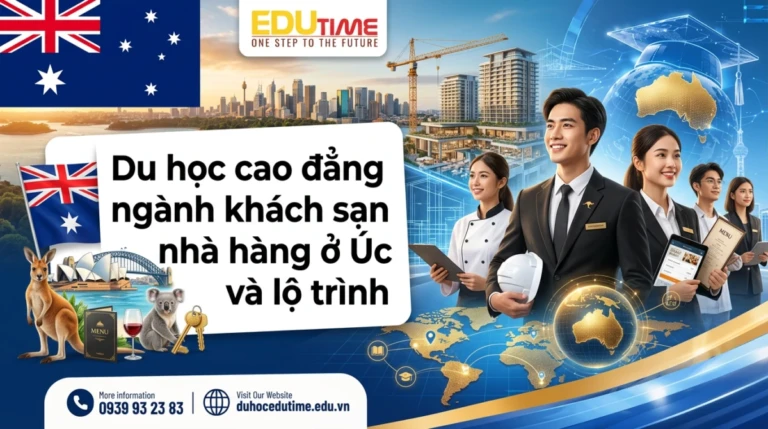Du học cao đẳng ngành khách sạn nhà hàng ở Úc và lộ trình