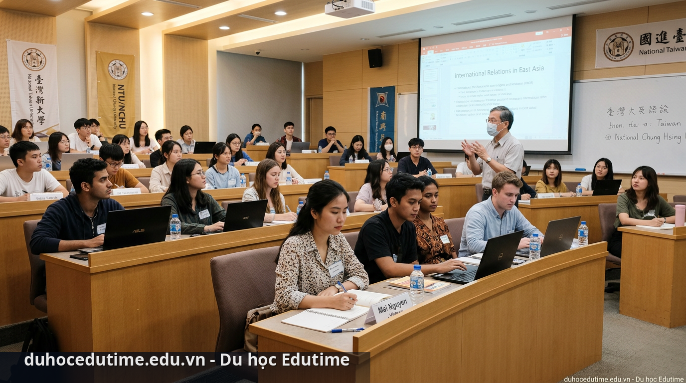 Cơ sở vật chất hiện đại là điểm cộng khi chọn du học Đài Loan - du học đài bắc hay đài trung