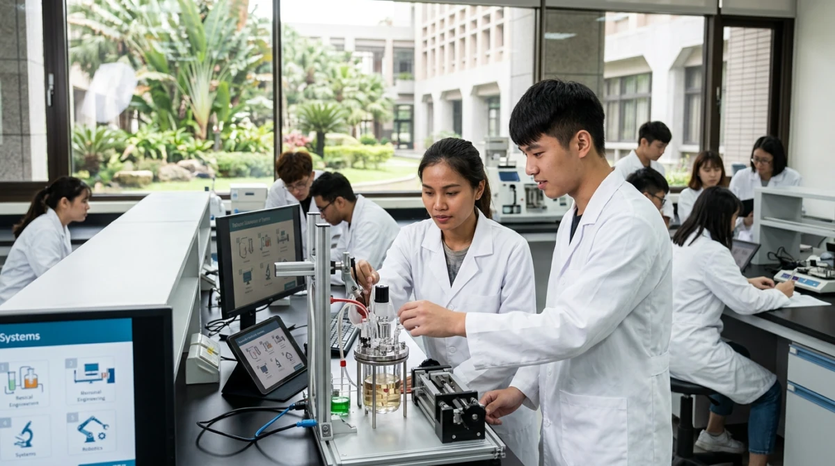Môi trường học tập chuyên nghiệp và hiện đại tại các trường đại học Đài Loan - Du học Đài Loan
