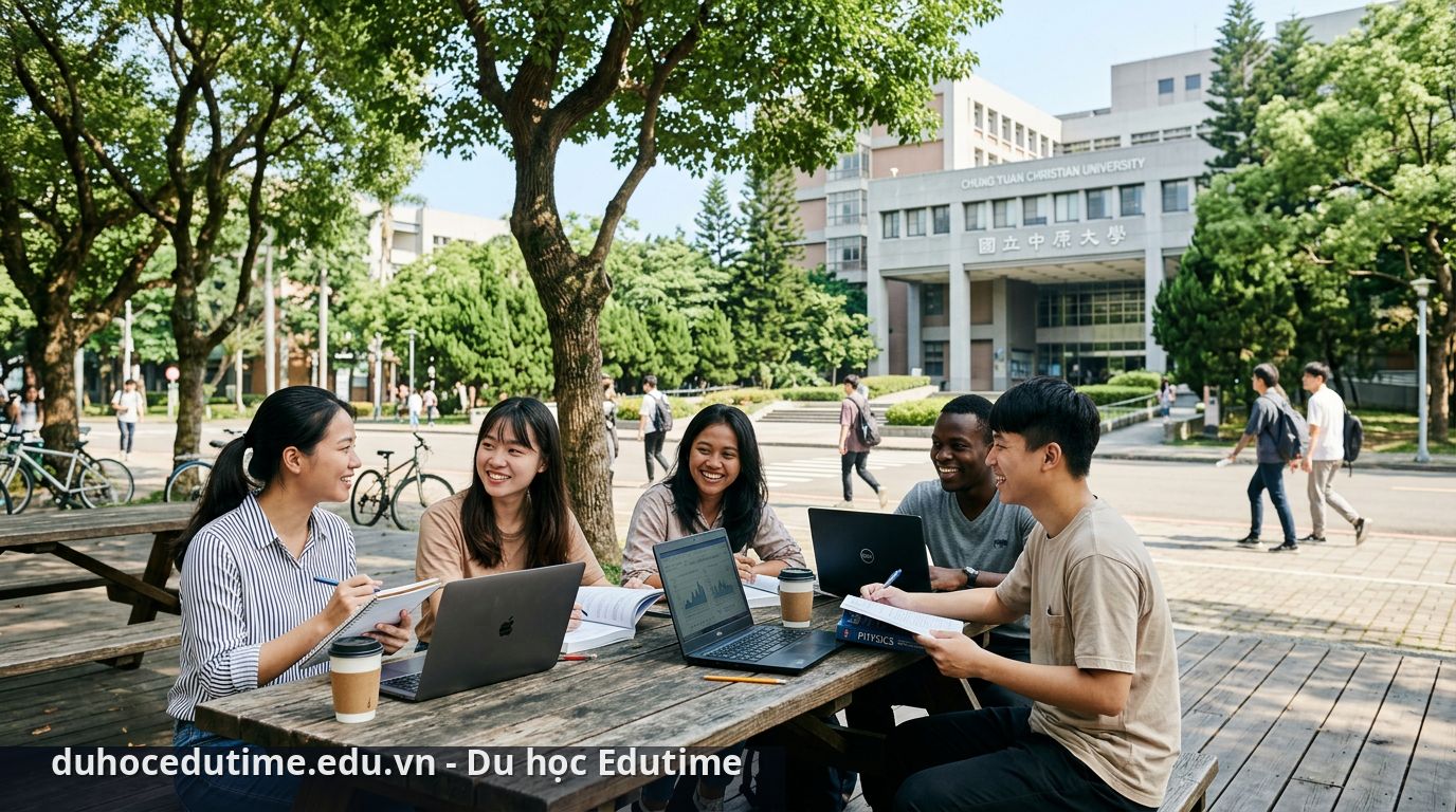 Môi trường học tập đa văn hóa tại Đại học Trung Nguyên - Đại học Trung Nguyên
