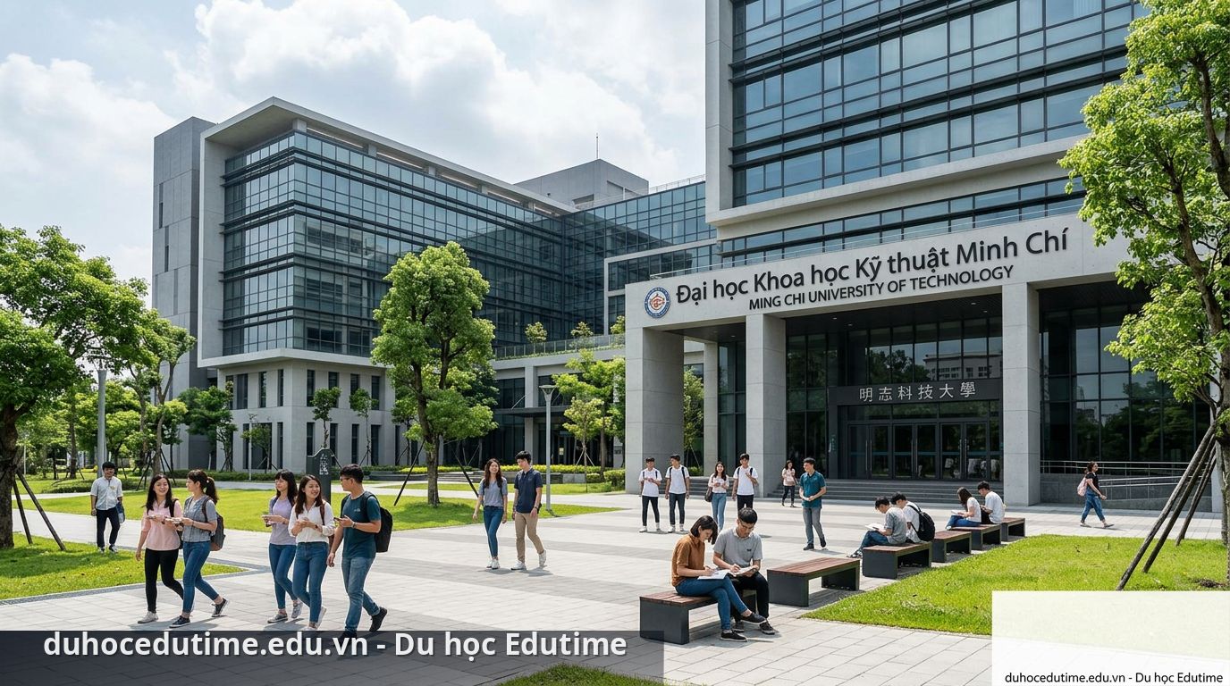 Cơ sở vật chất hiện đại tại MCUT - Đại học Khoa học Kỹ thuật Minh Chí