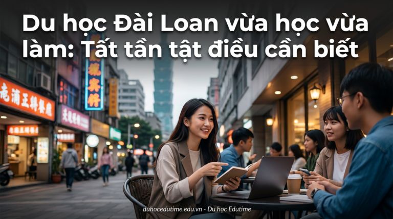 Du học Đài Loan vừa học vừa làm: Tất tần tật điều cần biết