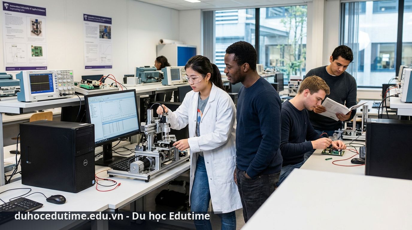 Trải nghiệm học tập thực tế tại Amsterdam University of Applied Sciences - Amsterdam University of Applied Sciences