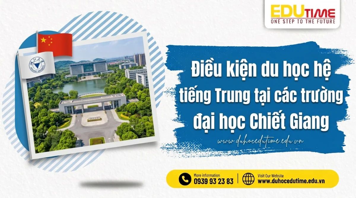 Nhiều trường đại học tại Chiết Giang sở hữu khuôn viên rộng lớn và cơ sở vật chất hiện đại phục vụ lưu học sinh - du học hệ tiếng Trung tại các trường đại học Chiết Giang