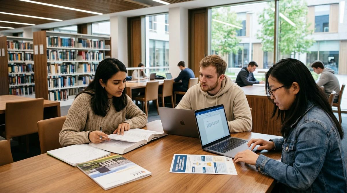 Không gian học tập hiện đại tại thư viện và các giảng đường của University College Cork - University College Cork