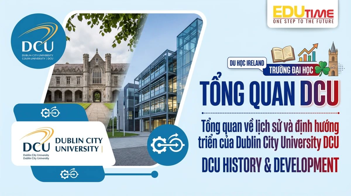 Du học Ireland trường đại học Dublin City University DCU 7 Khuôn viên hiện đại và không gian học tập tại Dublin City University DCU - Dublin City University DCU