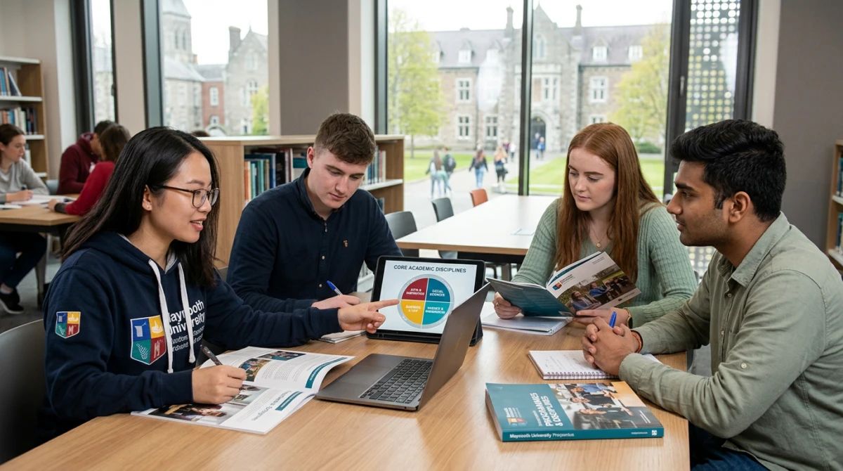 Maynooth University - Chương trình đào tạo và ngành học chủ đạo - Maynooth University