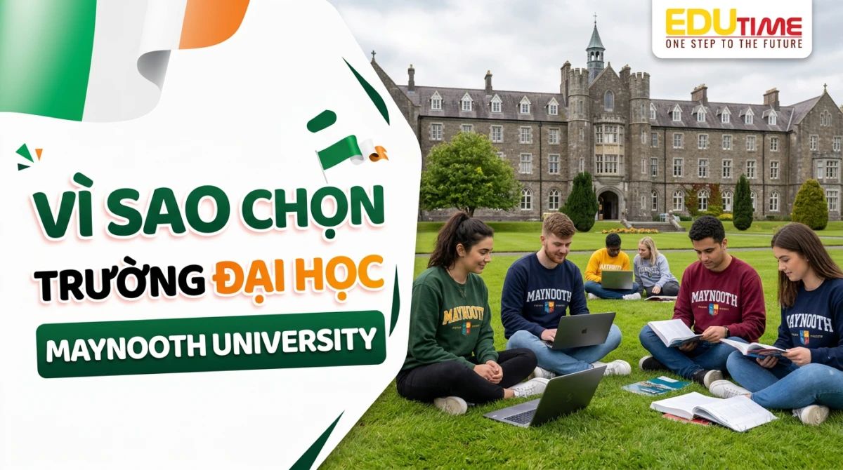 Khuôn viên xanh mát và hiện đại tại Maynooth University - Maynooth University