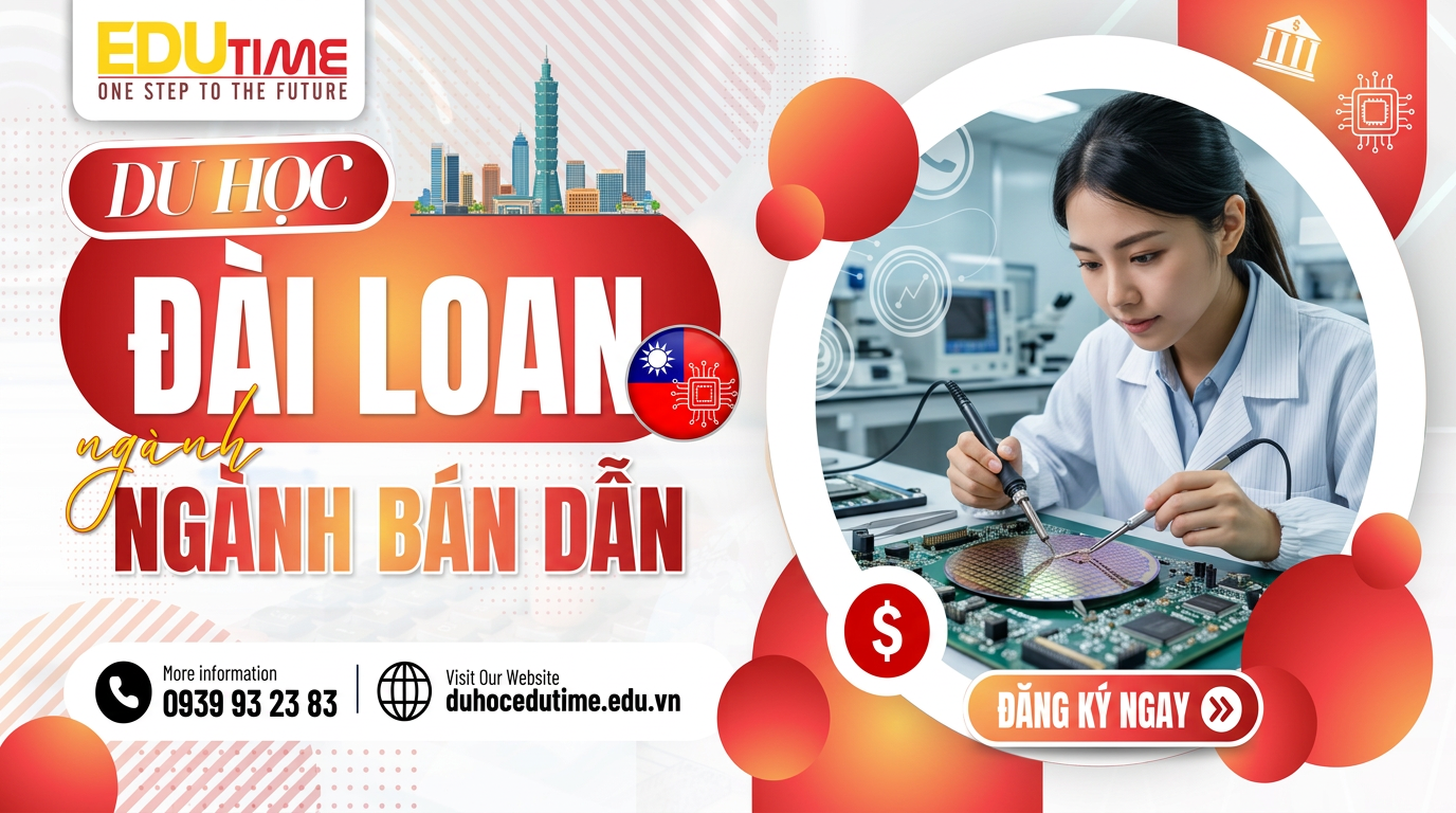 Môi trường học tập thực tiễn ngành bán dẫn tại Đài Loan - Du học ngành bán dẫn ở Đài Loan