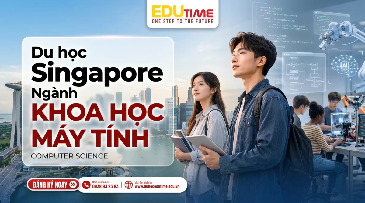 Du học singapore ngành khoa học máy tính
